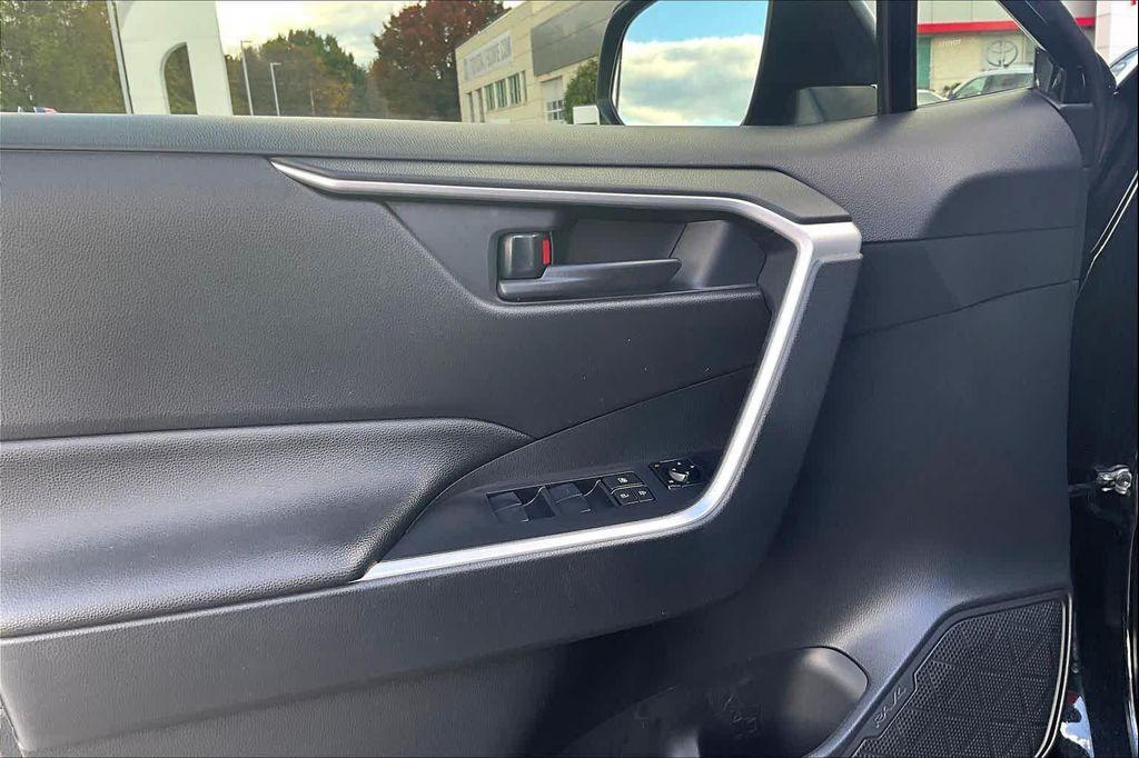 used 2022 Toyota RAV4 Hybrid car, priced at $26,750