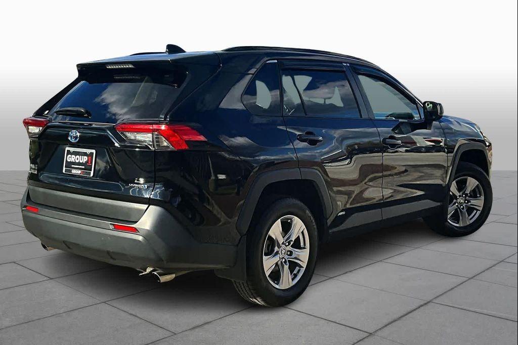 used 2022 Toyota RAV4 Hybrid car, priced at $26,750