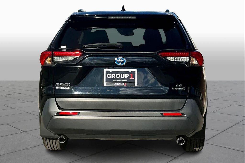 used 2022 Toyota RAV4 Hybrid car, priced at $26,750