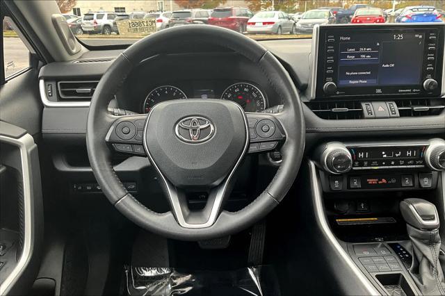 used 2021 Toyota RAV4 car, priced at $29,800