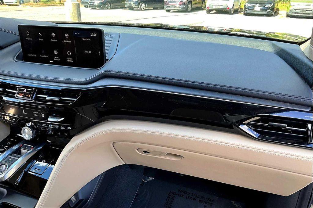 used 2024 Acura MDX car, priced at $44,736
