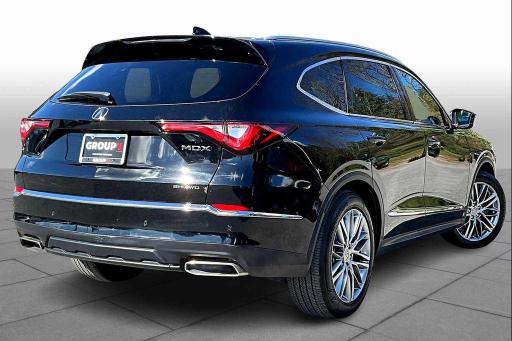 used 2024 Acura MDX car, priced at $44,736