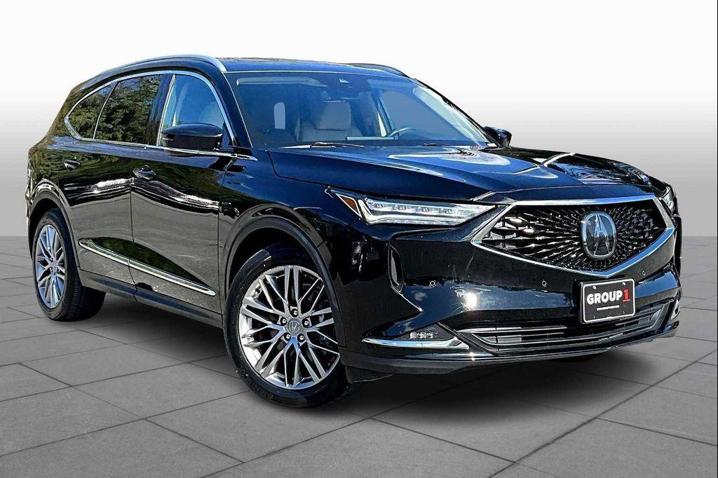 used 2024 Acura MDX car, priced at $44,736