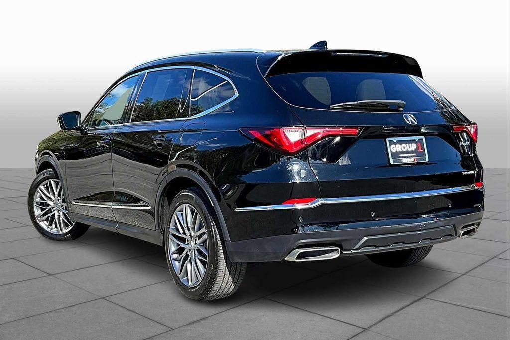 used 2024 Acura MDX car, priced at $44,736