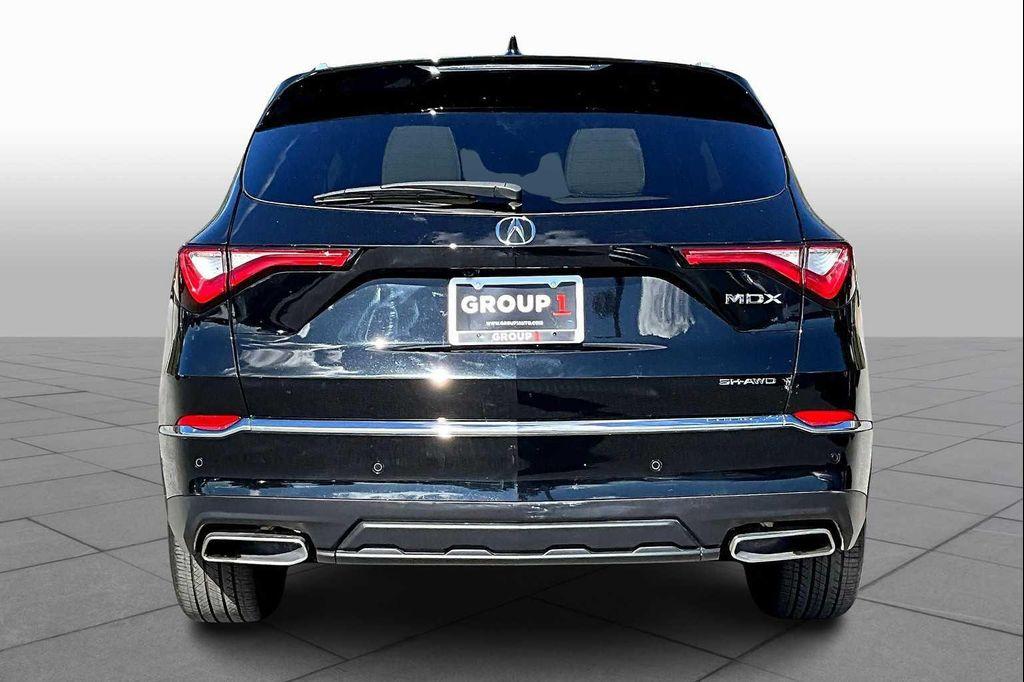 used 2024 Acura MDX car, priced at $44,736