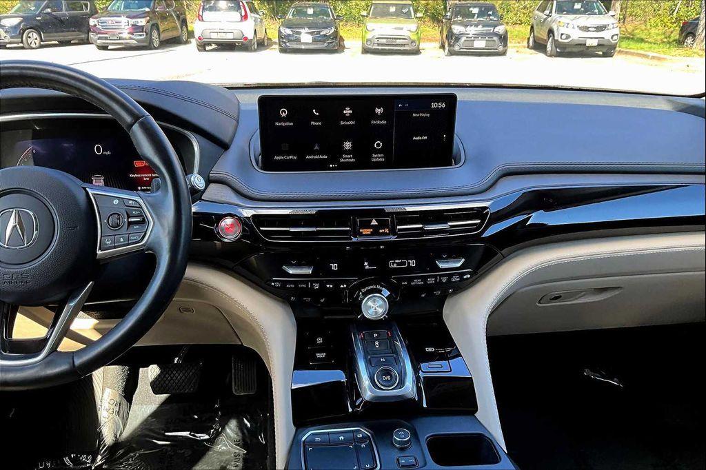 used 2024 Acura MDX car, priced at $44,736