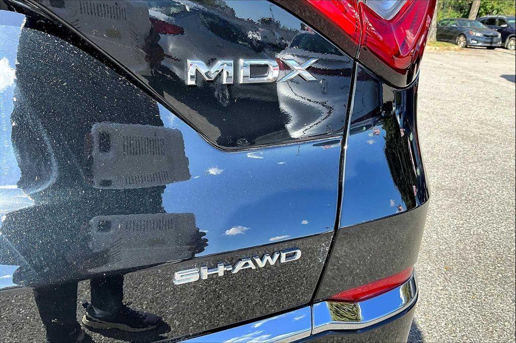 used 2024 Acura MDX car, priced at $44,736
