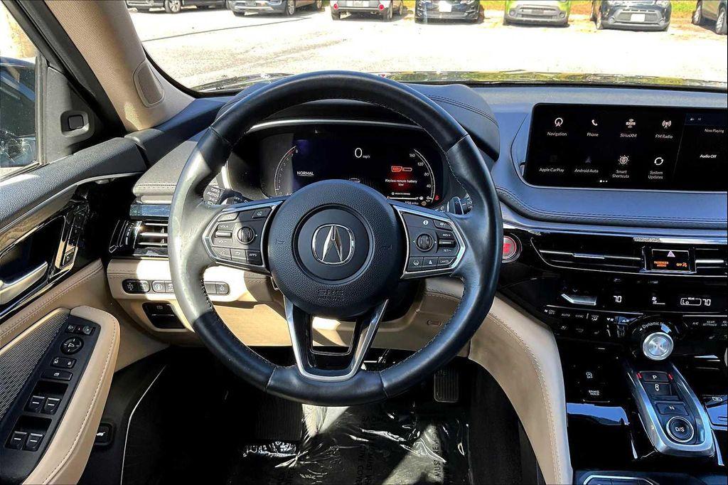 used 2024 Acura MDX car, priced at $44,736