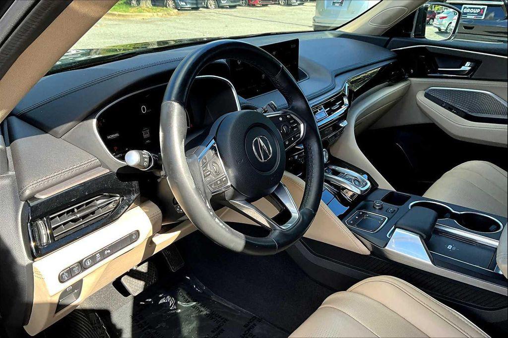 used 2024 Acura MDX car, priced at $44,736