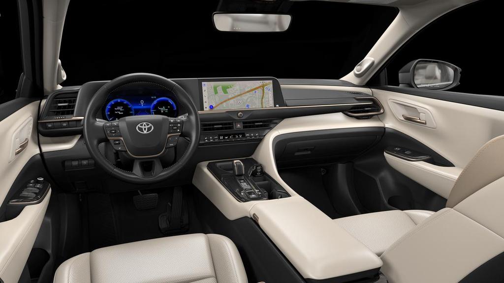 new 2026 Toyota Crown car, priced at $50,998