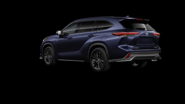 new 2025 Toyota Highlander car, priced at $49,193