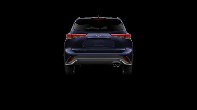 new 2025 Toyota Highlander car, priced at $49,193