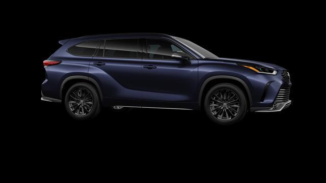 new 2025 Toyota Highlander car, priced at $49,193