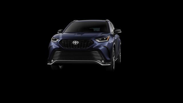 new 2025 Toyota Highlander car, priced at $49,193