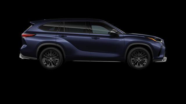 new 2025 Toyota Highlander car, priced at $49,193