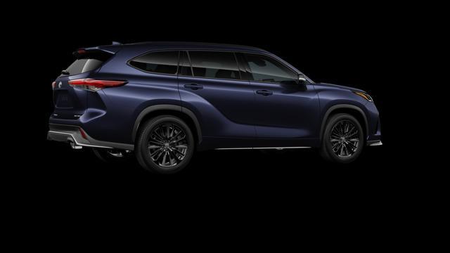 new 2025 Toyota Highlander car, priced at $49,193