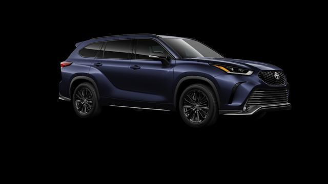 new 2025 Toyota Highlander car, priced at $49,193