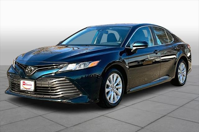 used 2019 Toyota Camry car, priced at $18,400