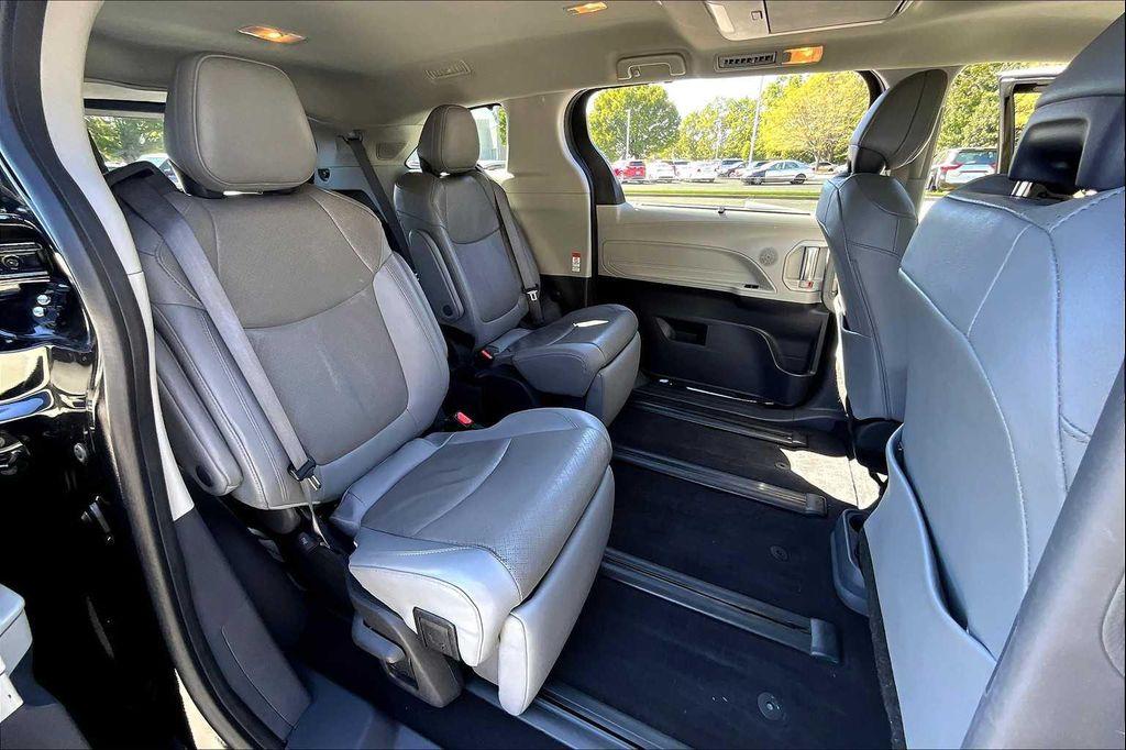 used 2024 Toyota Sienna car, priced at $43,000