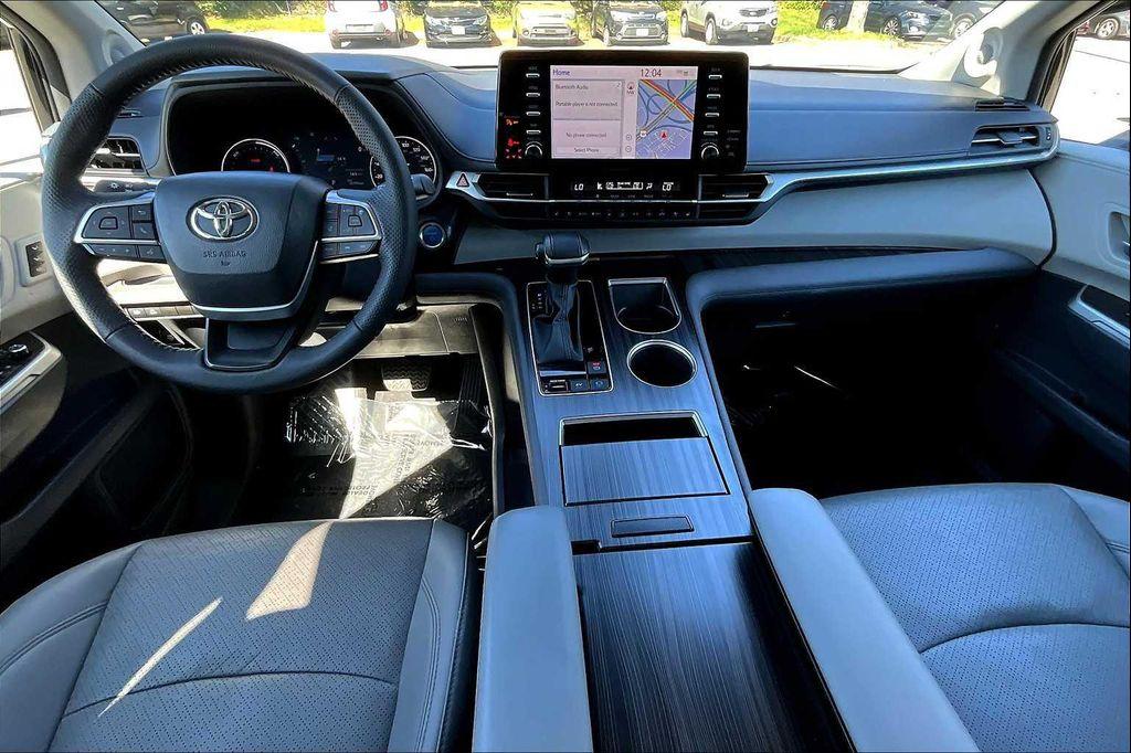 used 2024 Toyota Sienna car, priced at $43,000