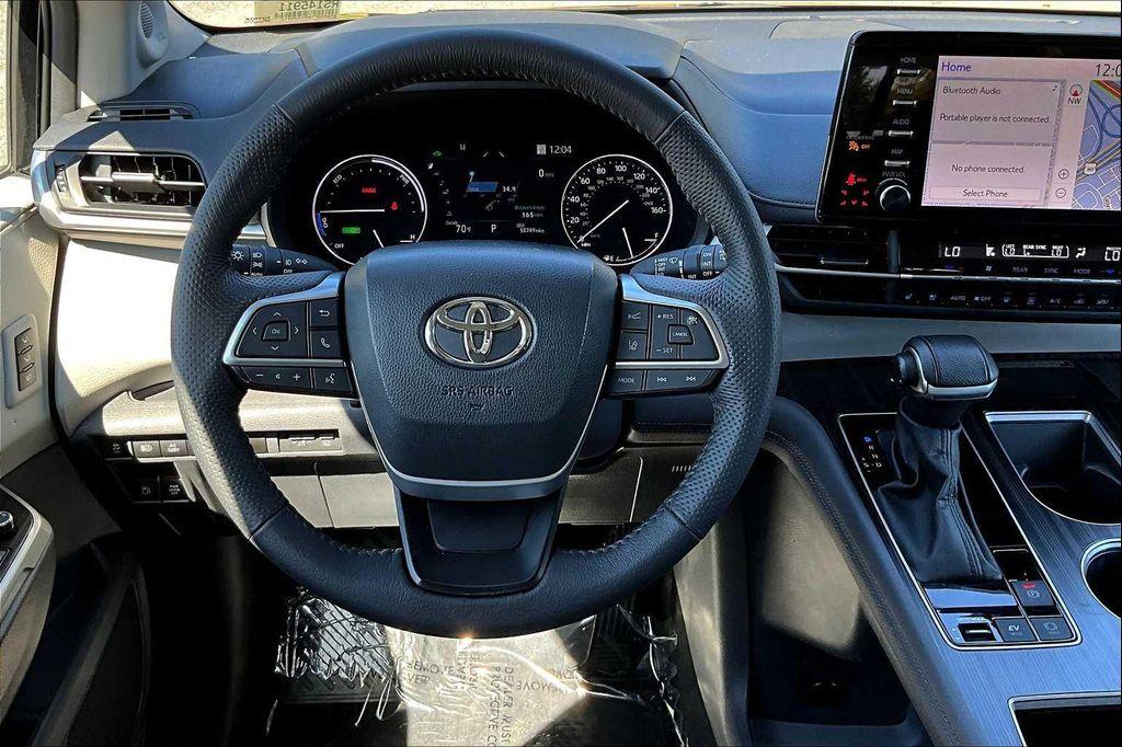 used 2024 Toyota Sienna car, priced at $43,000