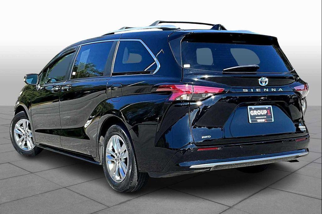 used 2024 Toyota Sienna car, priced at $43,000