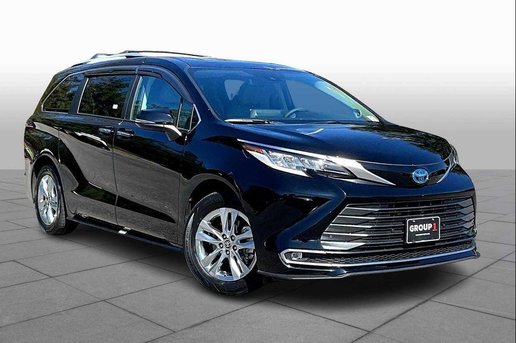 used 2024 Toyota Sienna car, priced at $43,000