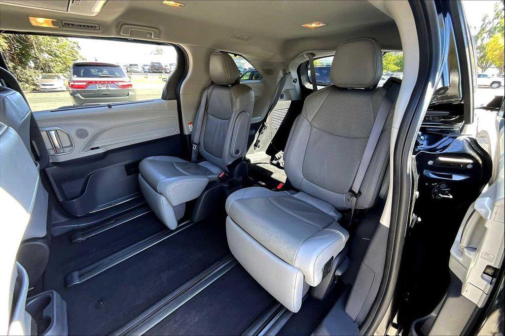 used 2024 Toyota Sienna car, priced at $43,000