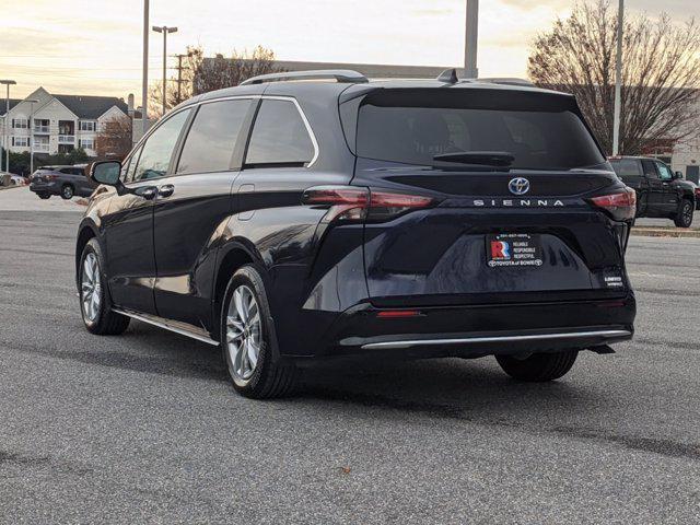 used 2022 Toyota Sienna car, priced at $48,700