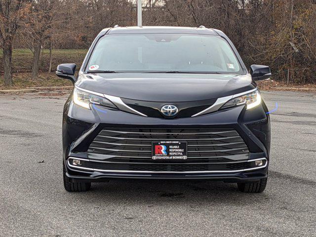 used 2022 Toyota Sienna car, priced at $48,700