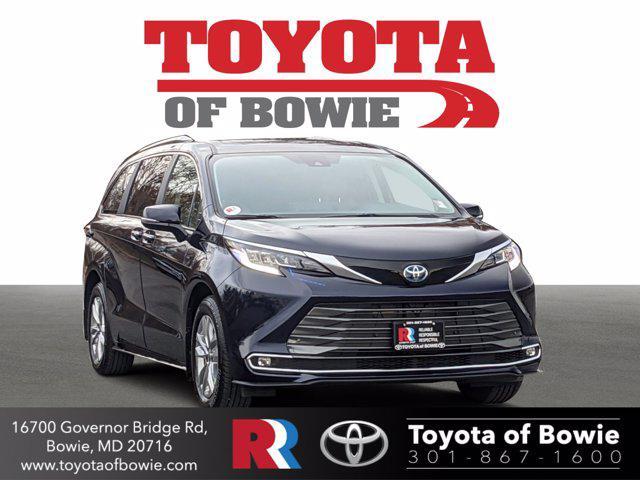 used 2022 Toyota Sienna car, priced at $48,700