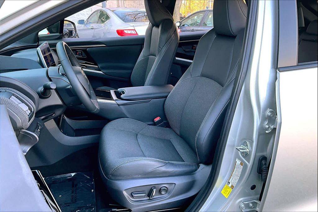 used 2024 Toyota bZ4X car, priced at $24,000
