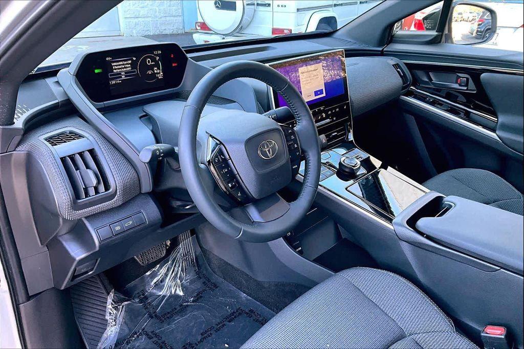 used 2024 Toyota bZ4X car, priced at $24,000