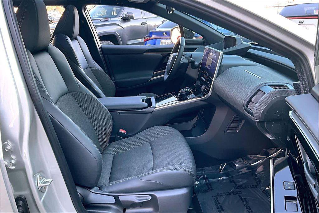 used 2024 Toyota bZ4X car, priced at $24,000