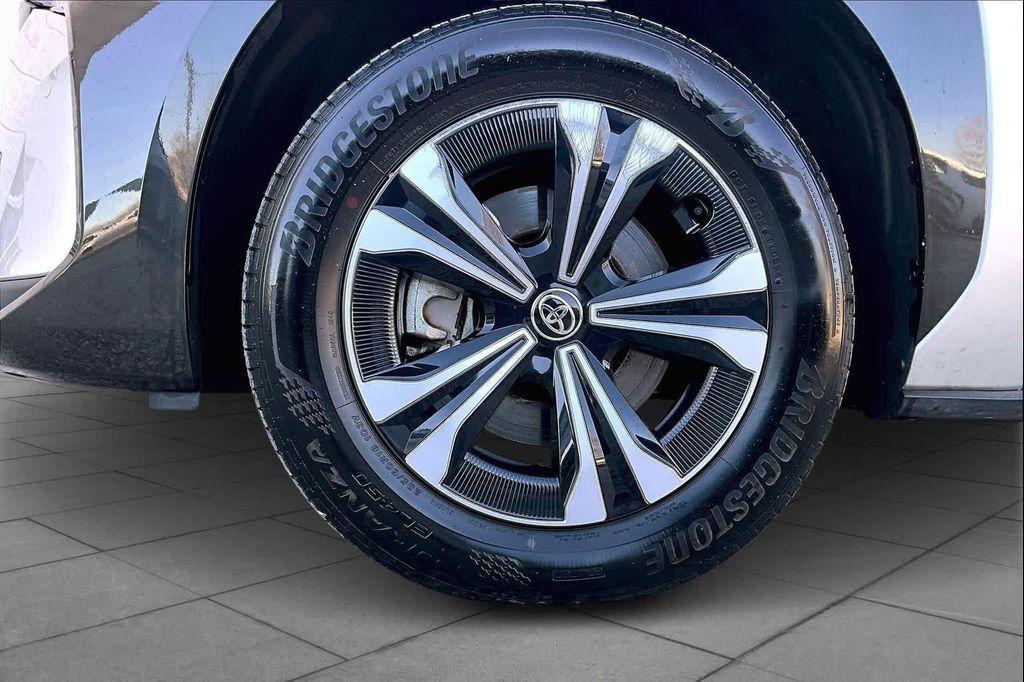 used 2024 Toyota bZ4X car, priced at $24,000