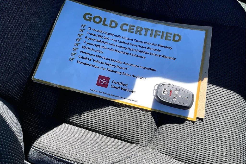 used 2024 Toyota bZ4X car, priced at $24,000