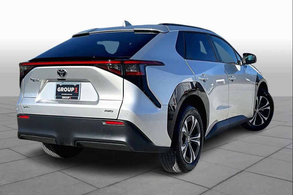 used 2024 Toyota bZ4X car, priced at $24,000