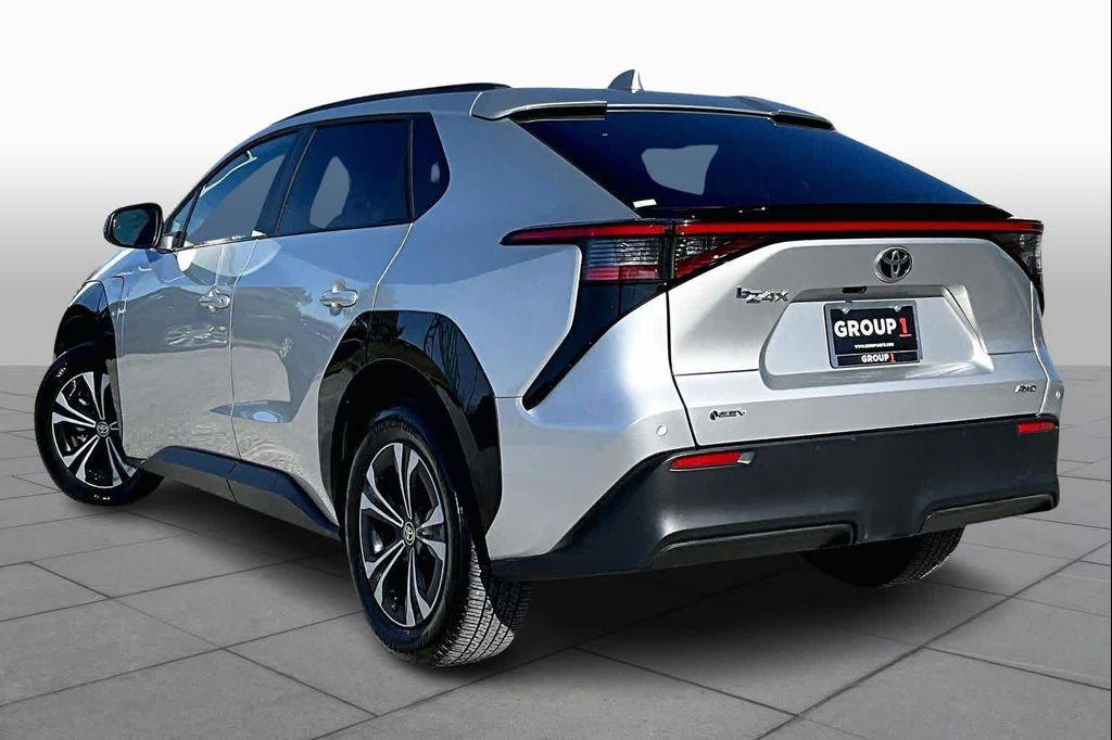 used 2024 Toyota bZ4X car, priced at $24,000