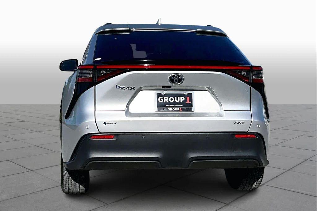 used 2024 Toyota bZ4X car, priced at $24,000