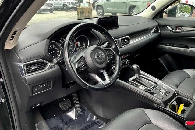 used 2017 Mazda CX-5 car, priced at $18,157
