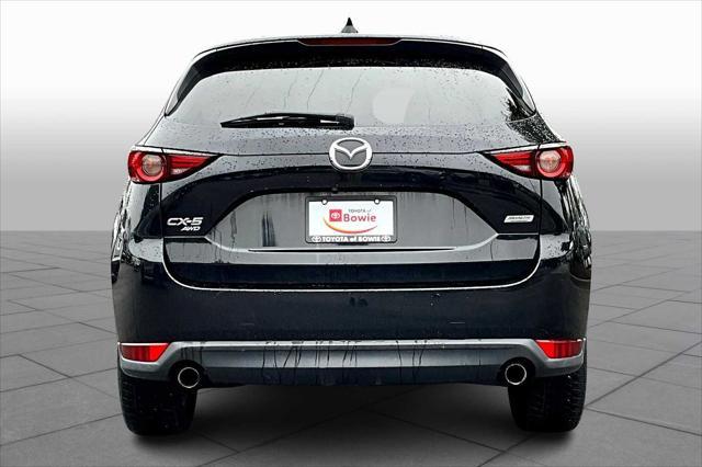 used 2017 Mazda CX-5 car, priced at $18,157