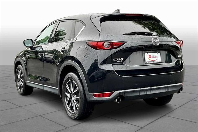 used 2017 Mazda CX-5 car, priced at $18,157