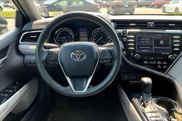used 2018 Toyota Camry Hybrid car, priced at $18,600