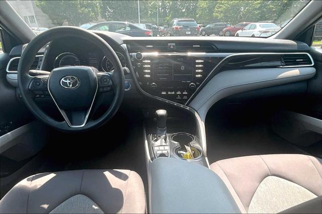 used 2018 Toyota Camry Hybrid car, priced at $18,600