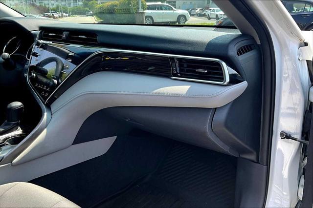 used 2018 Toyota Camry Hybrid car, priced at $18,600