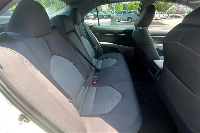 used 2018 Toyota Camry Hybrid car, priced at $18,600