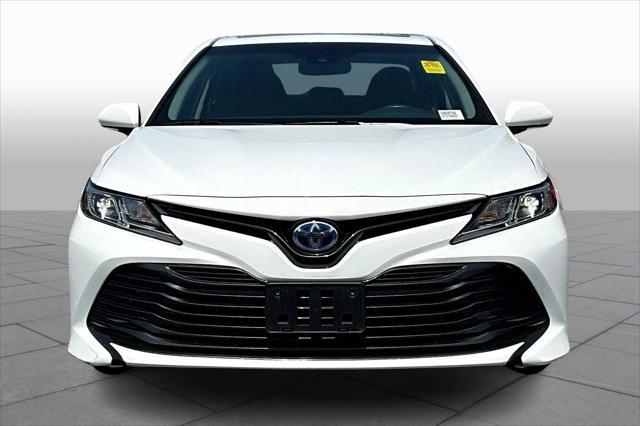 used 2018 Toyota Camry Hybrid car, priced at $18,600