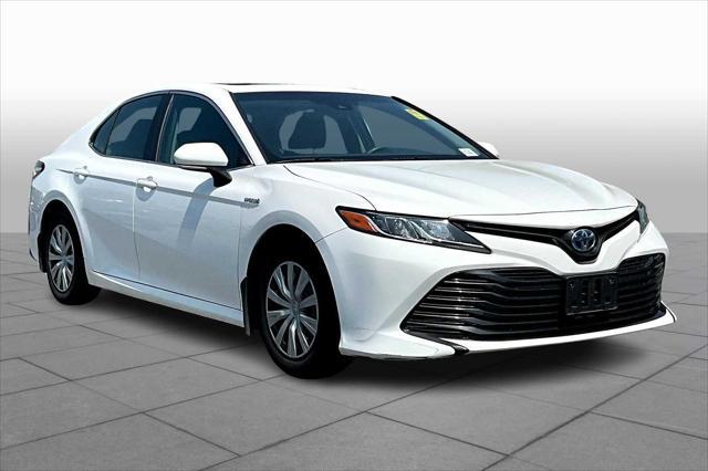 used 2018 Toyota Camry Hybrid car, priced at $18,600