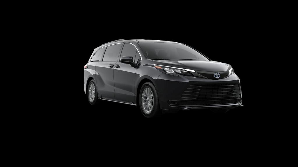 new 2025 Toyota Sienna car, priced at $45,560