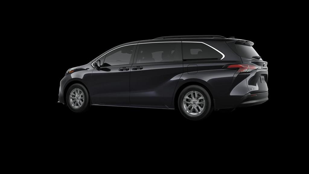 new 2025 Toyota Sienna car, priced at $45,560
